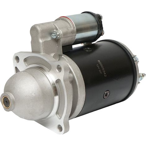Motorino di avviamento 12V/3.1kW Z=10 per trattore Fiat, New Holland, Ford, Case IH OEM 87755550 (1/5)