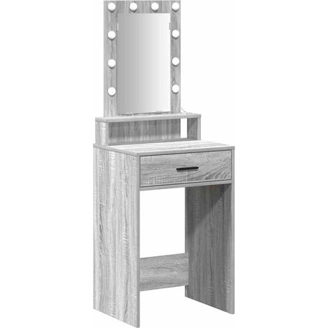 Maison Exclusive - Schminktisch mit Schubladen Grau 50 x 41 x 140
