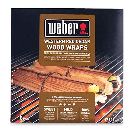 Weber Wraps da Affumicatura Cedro Rosso del Pacifico