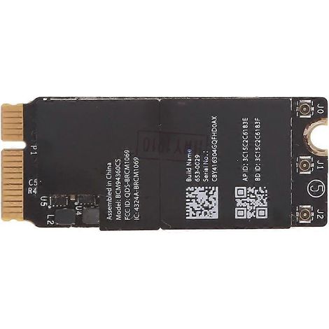 BCM94360CSAX Drahtlose WLAN-Bluetooth-4.0-802.11ac-Karte für MacBook Pro Retina 13" und 15"