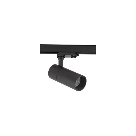 Faretto binario 3 circuiti Nowodvorski Tinos nero LED 20W 3000K