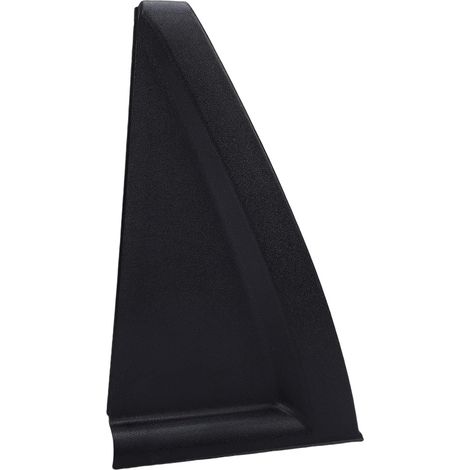 Garniture Triangulaire Extérieure de Porte Arrière Noire, Moulures Extérieures de Porte Arrière, Remplacement de Garniture de pour Véhicules 2005-2010 (Côté conducteur Gauche : 83830 1F001,) (1/5)