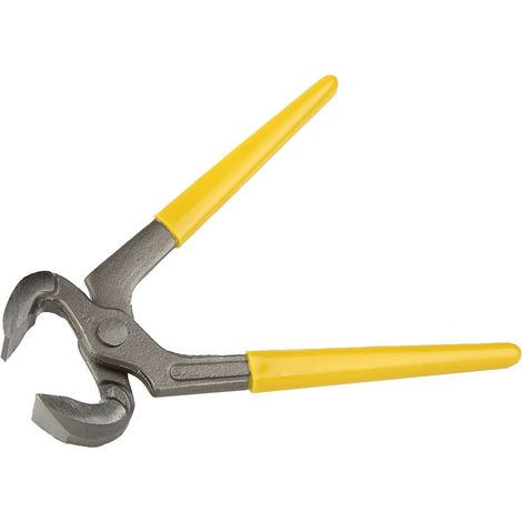 Casse-noix, arrache-clous, pinces à becs multiples, pinces à enlever les clous, pinces à cordonniers, outils de quincaillerie, pinces plates pour le travail du bois (1/5)