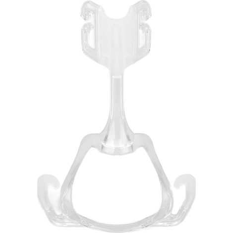 Cadre de rechange réutilisable pour appareil respiratoire, compatible avec le protège-nez Mirage FX (Normal) (1/5)