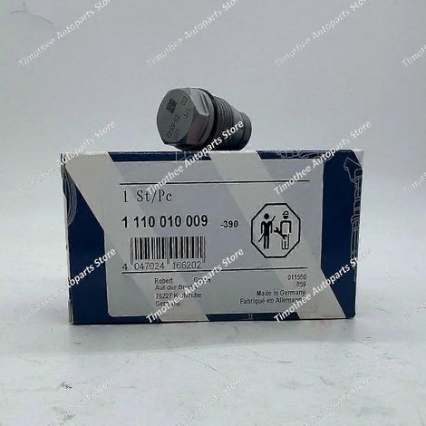 Nouvelle soupape de limitation de pression Common Rail B-OSCH 1110010009 3588337 pour camions et bus Volvo Ivecoo M-AN 1 110 010 009 (1/5)