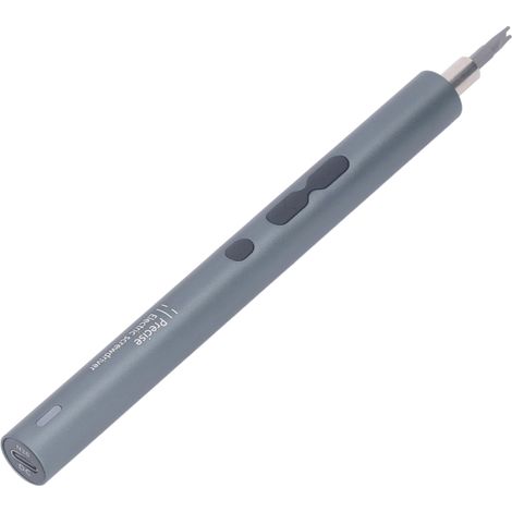Kit cacciavite elettrico 28 in 1, ricarica USB, preciso, compatibile con telefoni cellulari e computer, 3,7 V