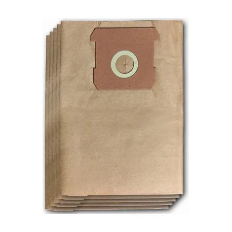 Sac à poussière Einhell Dirt Bag Filter 15 l, beige, lot de 5 (1/5)
