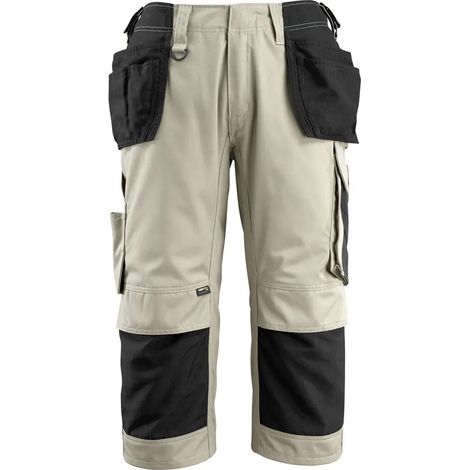 Pantalón de trabajo Mascot unique 14349 costuras triples bolsillos holster