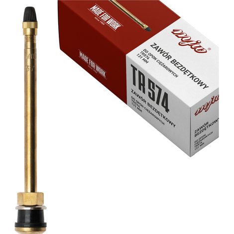 Valvola per ruote da camion tubeless TR574 lunghe 131 mm (1/3)