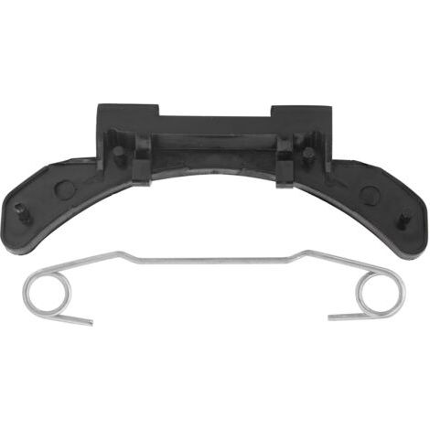 QORVA- Support de charnière de porte de carburant, pièces renforcées 31265160 adaptées pour V70 / XC70 / S60 / S80 / XC90