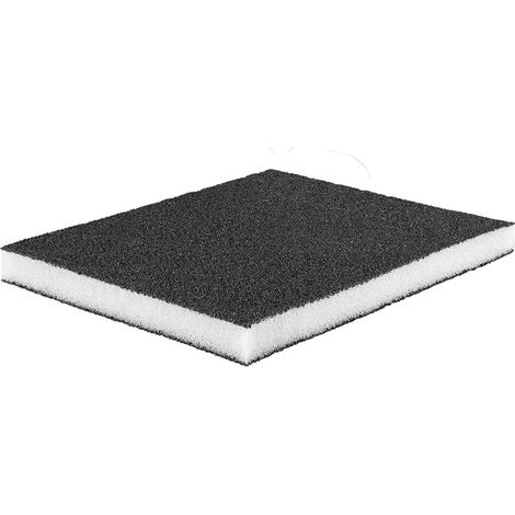 Esponja abrasiva de 120 x 95 x 10 mm, K180