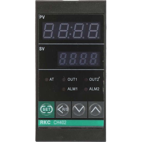 CH402 FK02-MAN-NN Digitaler Temperaturregler Intelligenter PID-Temperaturregler (1/5)