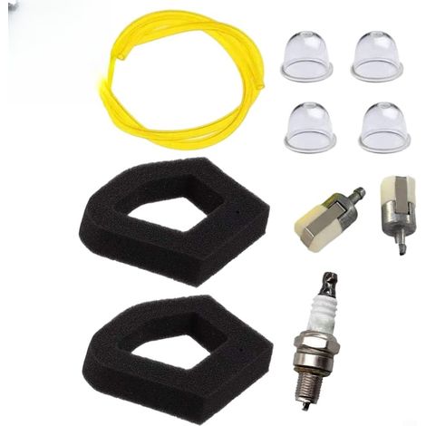 Admission Compatible GX22 GX25 GX31 GX35 Admission Compatible  Compatible GX22, GX25, GX31, GX35, filtration pour efficace, couleur jaune, entretien moteur optimal (1/5)