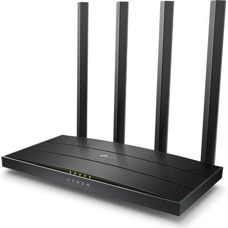 TP-Link AC1200 routeur sans fil Gigabit Ethernet Bi-bande (2,4 GHz / 5 GHz) Noir (1/5)