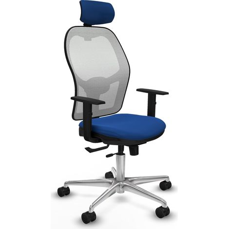 Sedia da ufficio piqueras y crespo Jorquera nero poliuretano (1/2)