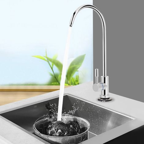 Rubinetto per acqua potabile Jeffergarden, rubinetto con filtro, rubinetto per acqua RO, purificatore ad osmosi inversa per addolcitore/elettrolizzatore d'acqua (1/4)
