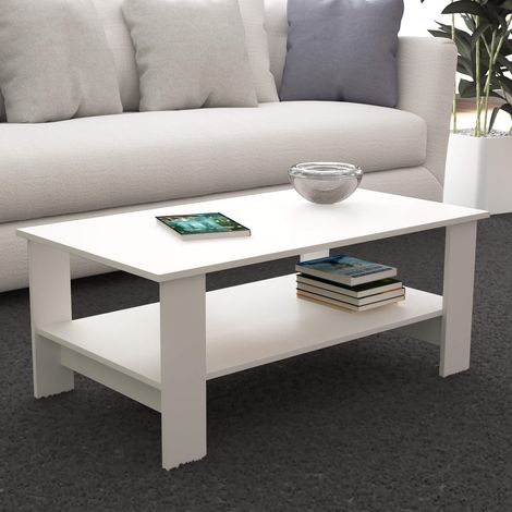 BERRY - tavolino da salotto moderno cm 100 x 55 x 41 h (1/2)