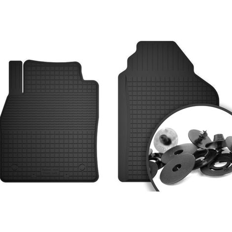 Vordere Gummimatten für: Ford EcoSport MK2 Crossover (2012-2017)
