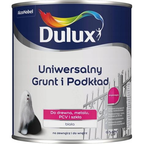 Imprimaci贸n anticorrosi贸n Dulux Weathershield, color blanco, 0,7 L