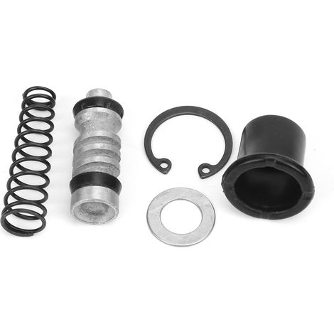 Kit de réparation piston maître-cylindre d'embrayage et frein moto 12,7 mm avec joint et ressort (1/5)