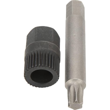 Outil d'élimination des Poulies, Outils de Moteur Poulie pour Poids 33 Dents Spline avec Matériau en Acier pour la Voiture (1/5)
