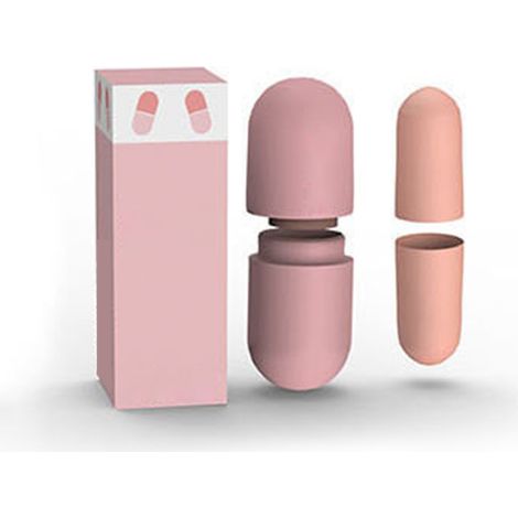 Bouchons d'oreilles antibruit, protection auditive douce pour sommeil et travail, avec étui de rangement, rose (1/5)