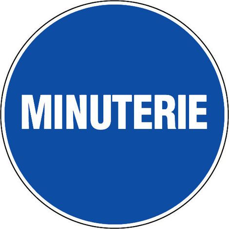 Panneau Minuterie - Rigide Ø80mm - 4020174