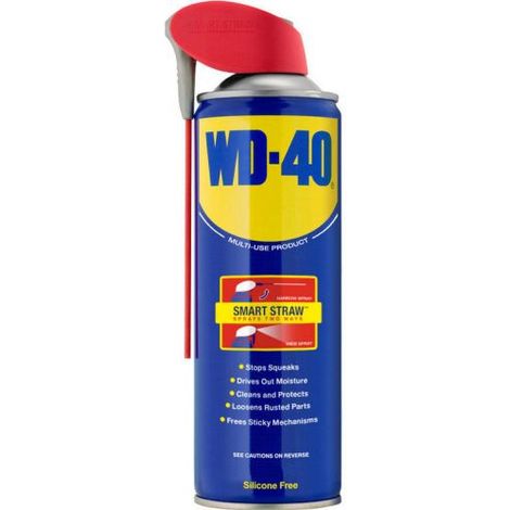 LUBRIFICANTE SPRAY MULTIUSO DOPPIA POSIZIONE 500 ML