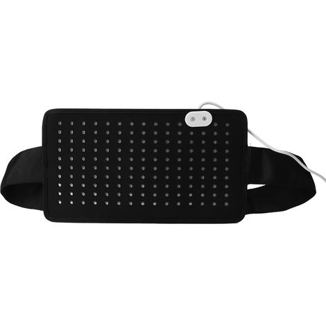 Ceinture de photothérapie infrarouge LED pour soulagement des douleurs musculaires, soin du corps, soutien lombaire abdominal (1/5)