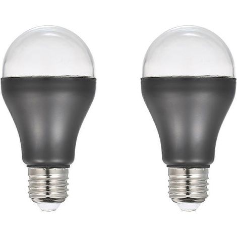 Ampoule à vis 365 nm, ampoule UV, lampe détecteur de fluorescence, lampe de désinfection, ampoule germicide UV (1/5)