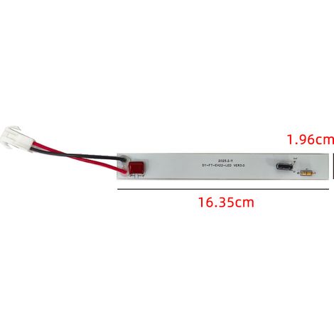 Accessoires d'éclairage LED pour hottes aspirantes, adaptés à la réparation des bandes de spots Fotile 220V. (1/4)