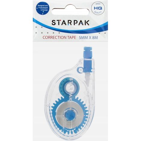 Ruban correcteur Starpak 5 mm/8 m