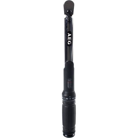 Chiave dinamometrica da coppia di 21 a 119NM - AEG - Quadrato per bussole standard da 1/2'' - Lunghezza 39 cm (1/2)