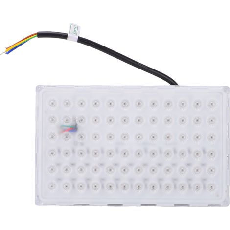 50W LED-Flutlicht für den Außenbereich, RGB-Flutlicht mit Farbwechsel, wasserdicht, Landschaftsbeleuchtung für Garten und Straße (1/5)