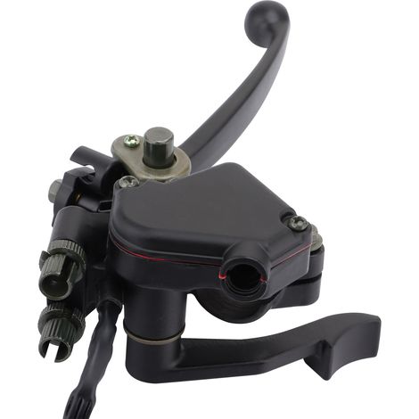 Bremshebel, 145 mm, geeignet für 50cc, 90cc, 150cc, 250cc, ATV und andere Modelle. (1/4)