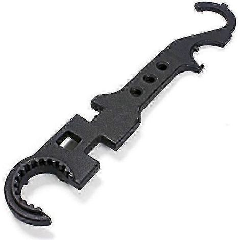 Clé multifonction AR 15 / M4, clé combinée d'armurier, outil en acier (1/5)