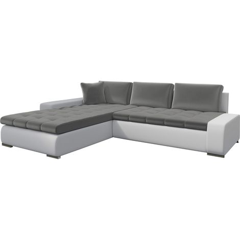 Canapé d'angle Comfivo Nitor II, Soft 017 + Magic Velvet 2217, Disponible, 302x213x80cm, 0