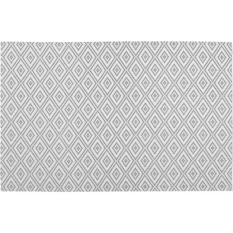 Mantel individual geométrico 45x30cm blanco texaline - dimensiones l. 45 x a. 30cm - Sg secret de gourmet