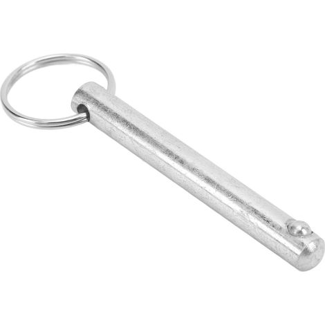 Goupille de chargement professionnelle en métal pour machine de musculation, 8x55 (1/5)