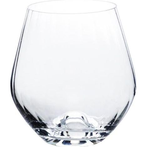 BOHEMIA vasos tori optico 500 ml estuche 6 , Vasos Tori óptico 500 mlFabricado en cristal de Bohemia de alta calidadSe recomienda lavar y secar a manoMedidas vaso: 7 x (1/2)