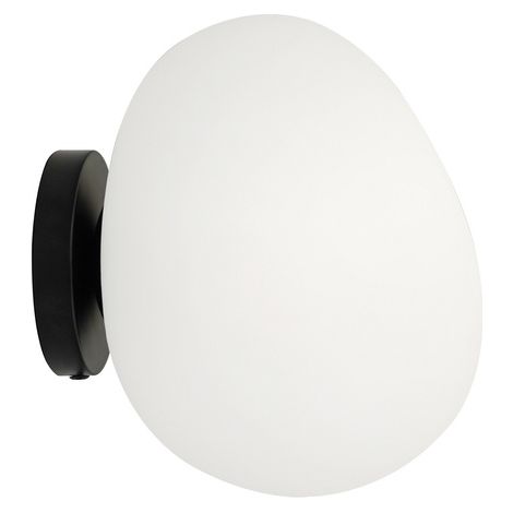 Lampada da soffitto bianca con paralume in pietra irregolare CA21-35196 Candellux