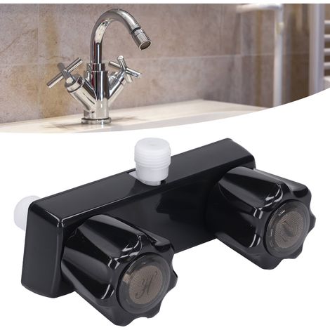 Robinet de dérivation pour VR, bouton de robinet de dérivation, base noire - bouton noir (1/5)