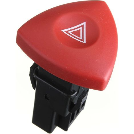 Bouton Warning Trafic 2 Interrupteur Feux de Détresse pour Espace Laguna Vivaro Primastar 8200442724