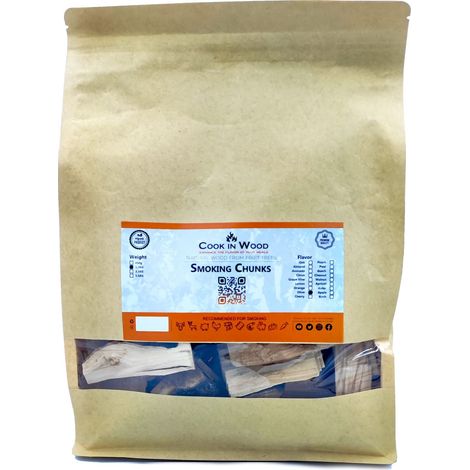 Cook In Wood - Chunks de Ahumado de madera de Olivo - 900 g (1/2)