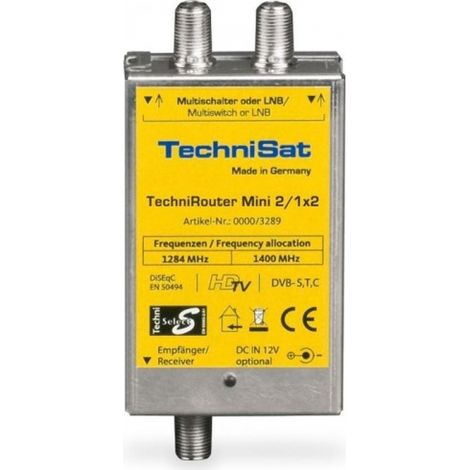 TechniSat Router Mini 2/1x2 TECHNIROUTERMINI2