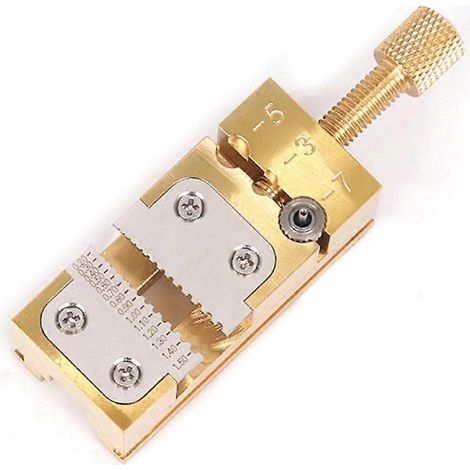 Outil de fixation pour pièces de montre, couronne de montre, outil de réparation de montre, B-- (1/5)