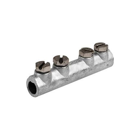 Manchon d'accouplement ZG p. conducteur rond 7-10 mm avec 4 vis M6x12 mm