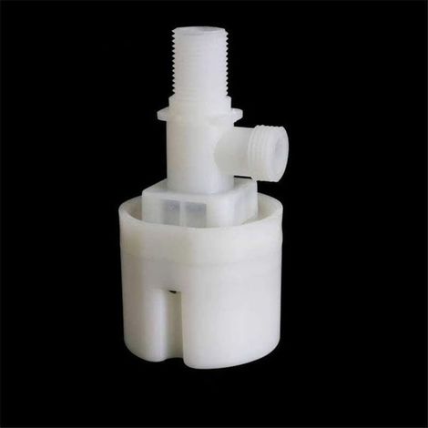 HLY Trading 1/2 Pouces Haut Inlet intégré/intérieur Automatique à Flotteur Valve Eau Intelligente Niveau Vanne de régulation for Piscine Réservoir d'eau Tour d'eau (Specification : 1/2") (1/4)
