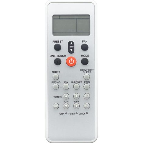 Télécommande de rechange pour climatiseur TOSHIBA WH-L03SE (1/5)