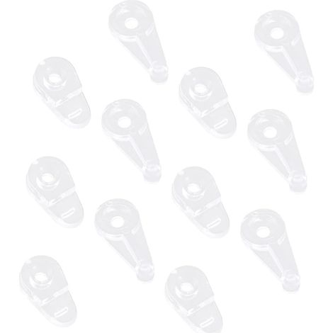 clips de fixation pour miroirs en verre vis de fixation (1/5)